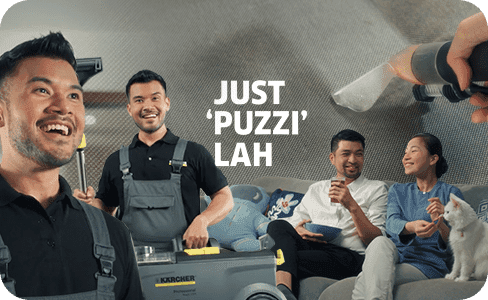 Kärcher: Just PUZZI® Lah